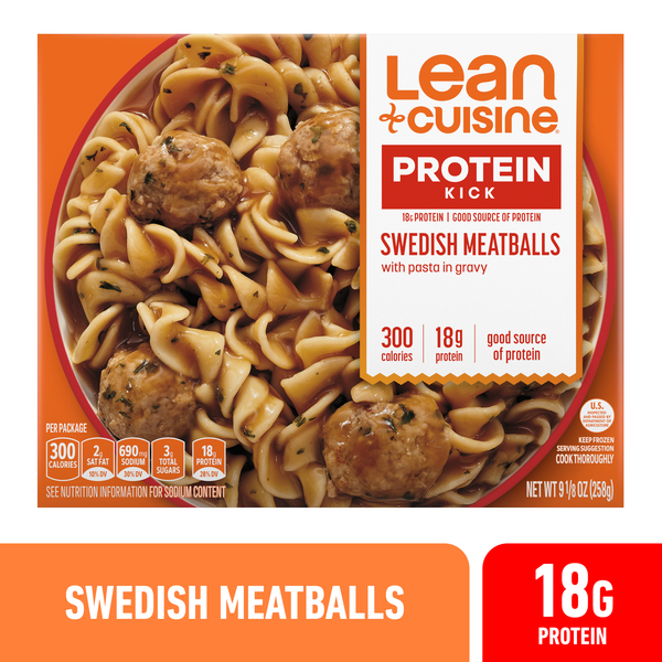 Lean Cuisine Swedish Meatballs with Pasta Same-Day Delivery or