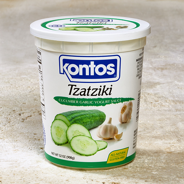 Kontos - All Natural Tzatziki Sauce - 32oz/6ct