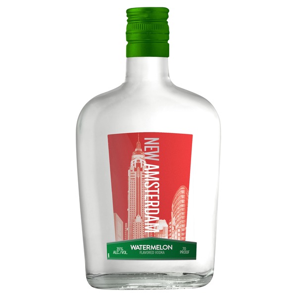New Amsterdam Watermelon Vodka 70 Proof (375 ml) Instacart