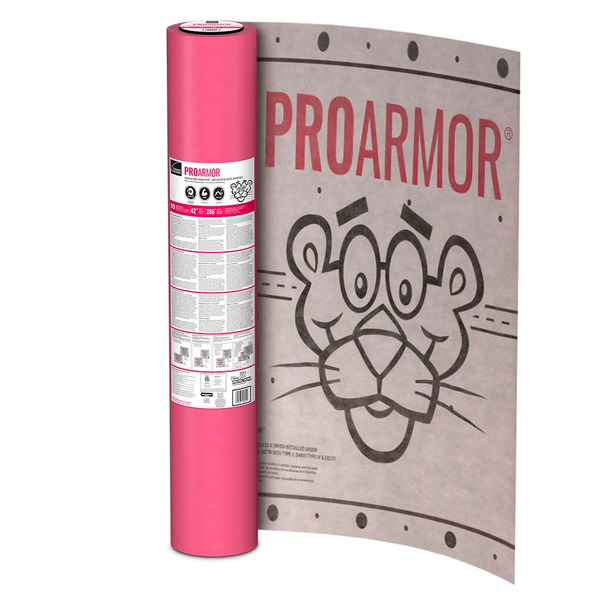 Owens Corning ProArmor Roof deck protection 42-in x 286-ft 1000-sq ft Synthetic Roof Underlayment