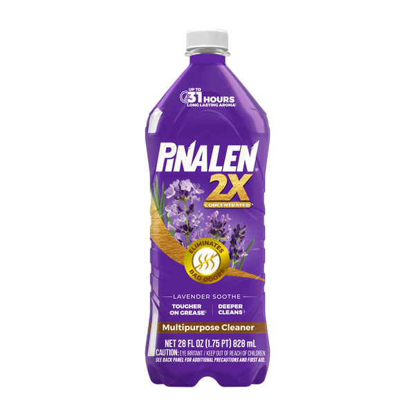 PINALEN Multipurpose Cleaner, Lavender Soothe Scent Same-Day