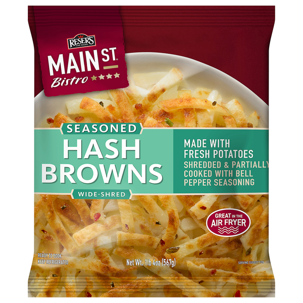 Reser's Main St Bistro Seasoned Wide-Shred Hash Browns Same-Day