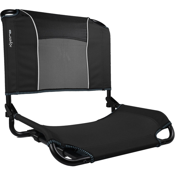 Kijaro Locked-In Stadium Seat - Vik Black