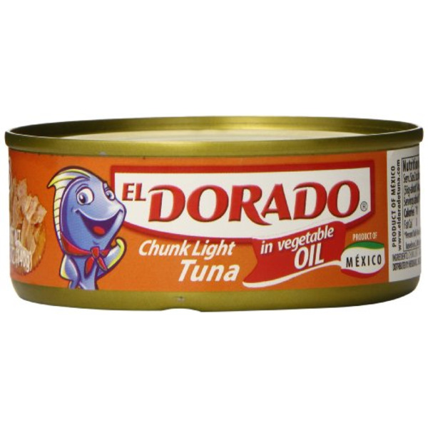 El Dorado - Tuna in Oil - 5oz