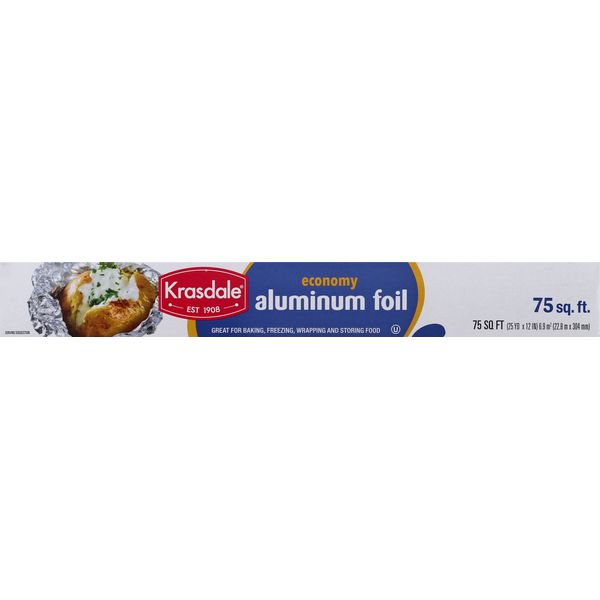 Krasdale Aluminum Foil, Economy Same-Day Delivery | Foodtown