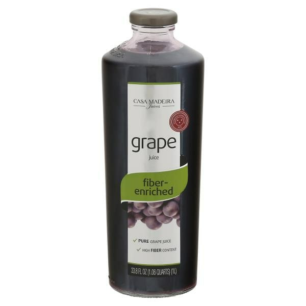 Casa Madeira Grape Juice, Fiber-Enriched Same-Day Delivery or