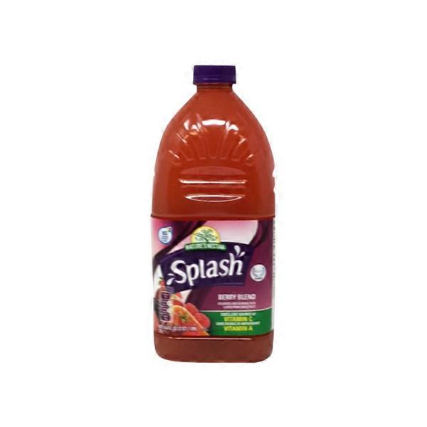 Nature's Nectar Splash Berry Blend Juice Cocktail Same-Day