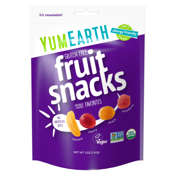 YumEarth Organic Fruit Snacks, Assorted Same-Day Delivery or