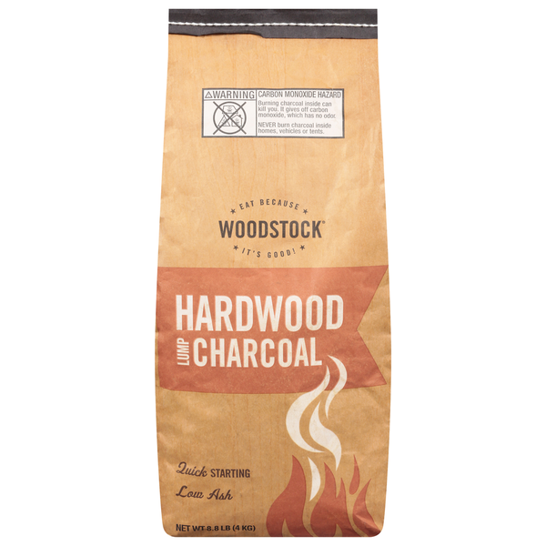WOODSTOCK Hardwood Lump Charcoal