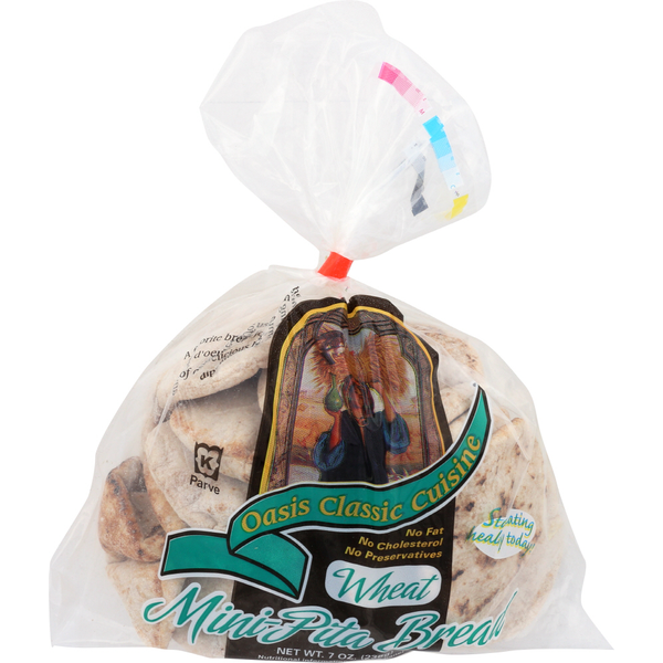 Oasis Classic Cuisine Pita Bread Same-Day Delivery or Pickup
