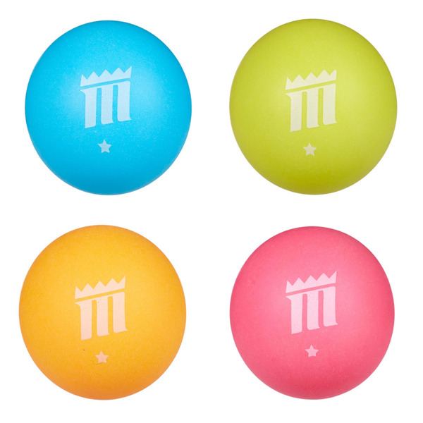 Monarch One-Star Multi-Color Table Tennis Balls