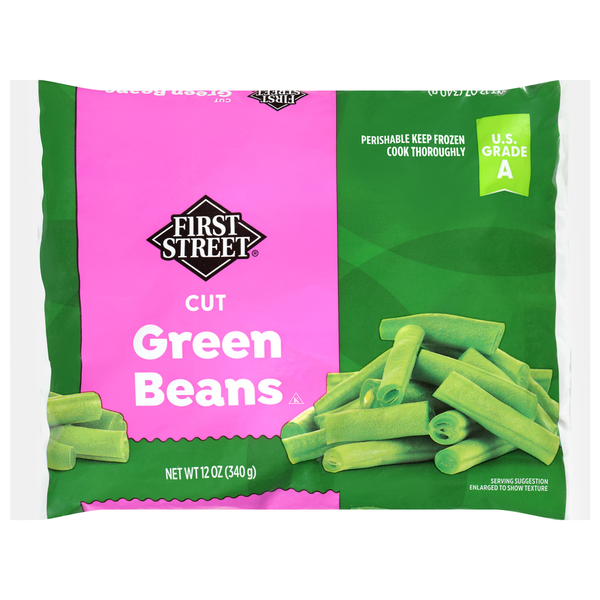 First Street Cut Green Beans