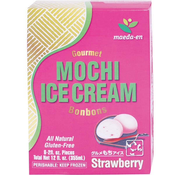 Maeda-en Ice Cream, Mochi, Strawberry Same-Day Delivery | HMart
