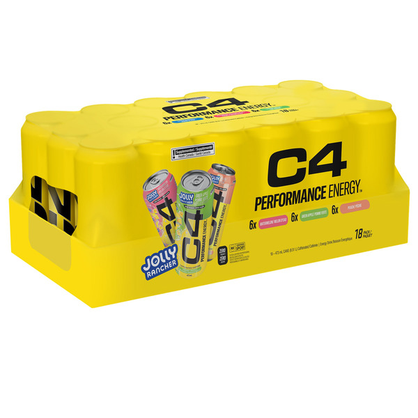 C4 Jolly Rancher Variety Pack Energy Drink
