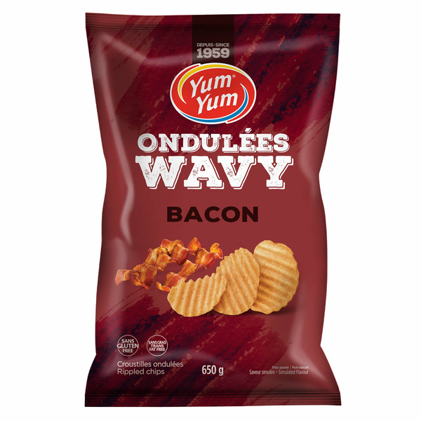 Yum！ Yum Yum Bacon Chips Same-Day Delivery | Costco