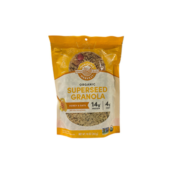 Manitoba Harvest Organic Superseed Honey & Oats Granola