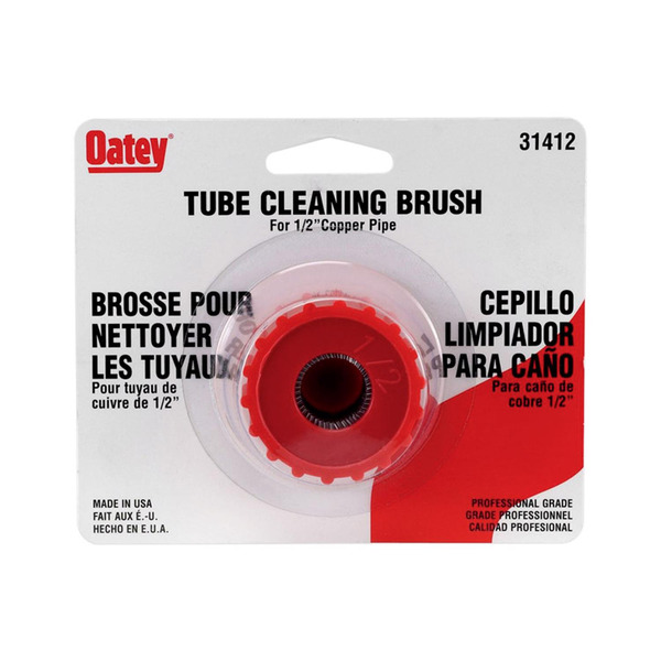 Oatey Tube Cleaning Brush