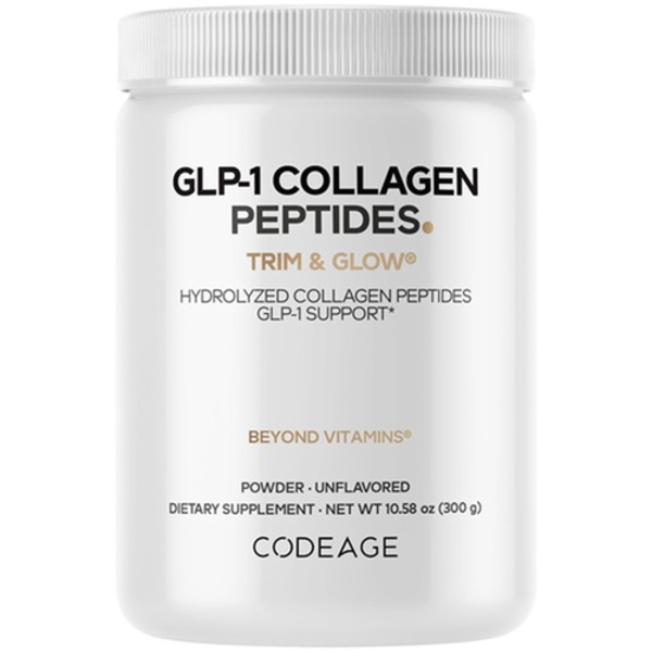 Codeage GLP-1 Collagen Peptides Trim & Glow Same-Day Delivery or Pickup