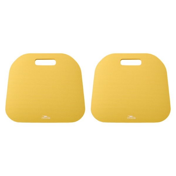 Crane 2 Pack Foam Seat Cushion - Yellow Same-Day Delivery or