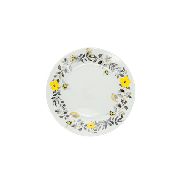 Diy Dollar Dollar Store Lemon Plates Bee Plate Same-Day Delivery