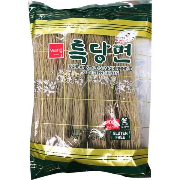 Wang Korean Style Tuk Dang Starch Noodles