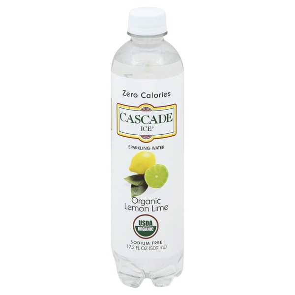 cascade mountain sparkling water