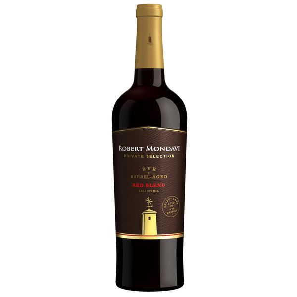 Robert Mondavi Private Selection Rye Barrel Aged Red Blend Red
