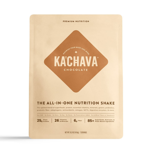 ※若ゲ様※タチカワ◆バーチカル◆W1520×H1030◆O-2505BL20 Ka'Chava All-In-One Plant Based Protein Nutrition Shake Chocolate