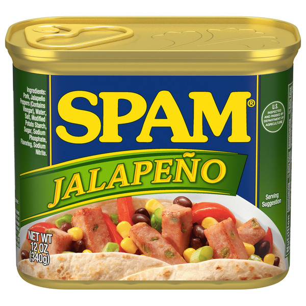 SPAM Jalapeno, 12 OZ