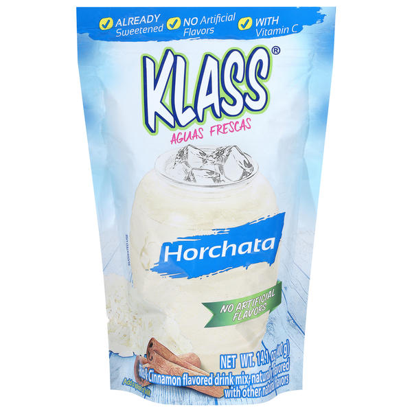 Klass Horchata Drink Mix Same-Day Delivery | El Super