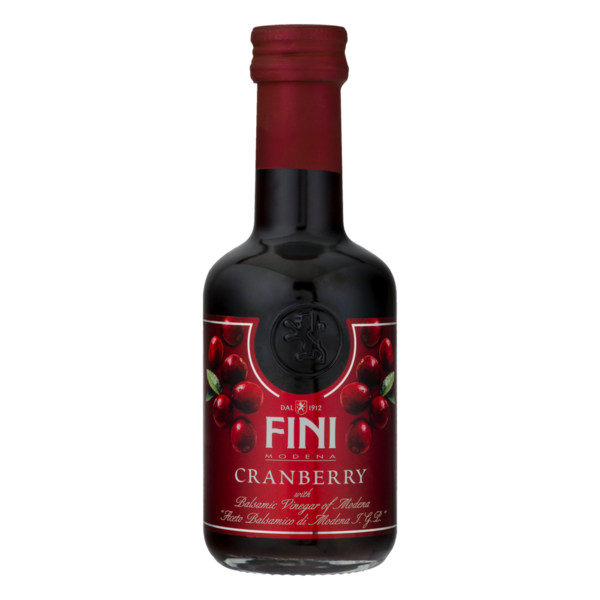 Fini Balsamic Vinegar Cranberry (8.45 fl oz) Instacart