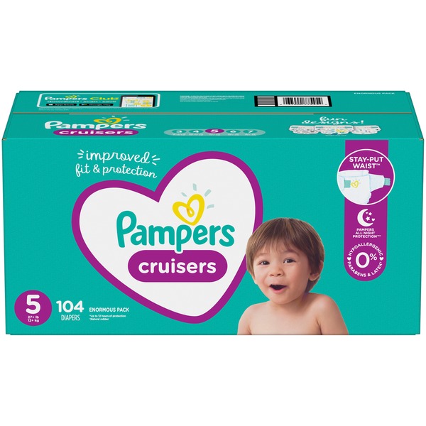 walmart luv diapers size 4