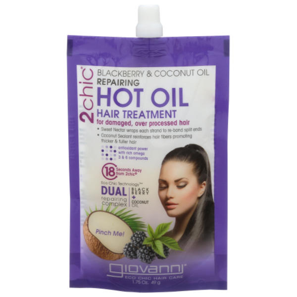 Giovanni 2chic Ultra-Repair Hot Oil Hair Treatment Same-Day