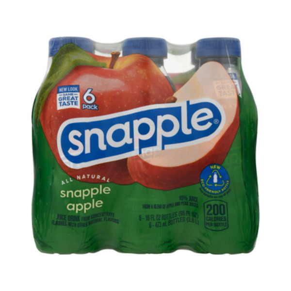 Snapple Apple, Juice Drink