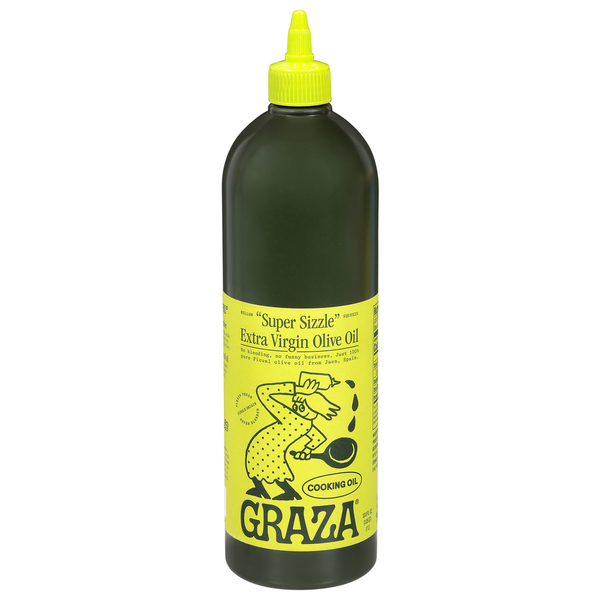 Graza Super Sizzle Extra Virgin Olive Oil Same-Day Delivery | Costco