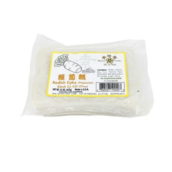 Myriad Foods Vegetarian Radish Cake