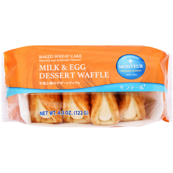 MONTEUR CO. Milk & Egg Waffle