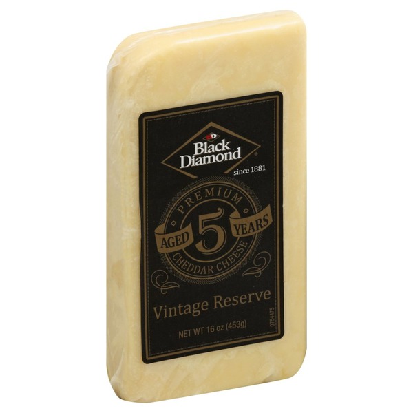 Black Diamond Cheese, Vintage Reserve, Cheddar, Premium (16 oz) Instacart