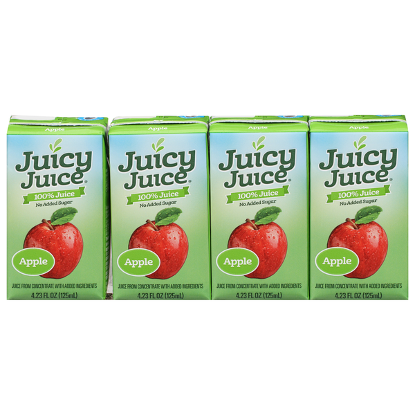 Juicy Juice 100% Juice, No Added Sugar, Apple Same-Day