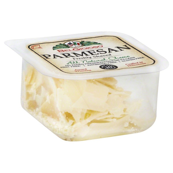 Bel Gioioso Cheese, Freshly Shaved, Parmesan (4 oz) Instacart