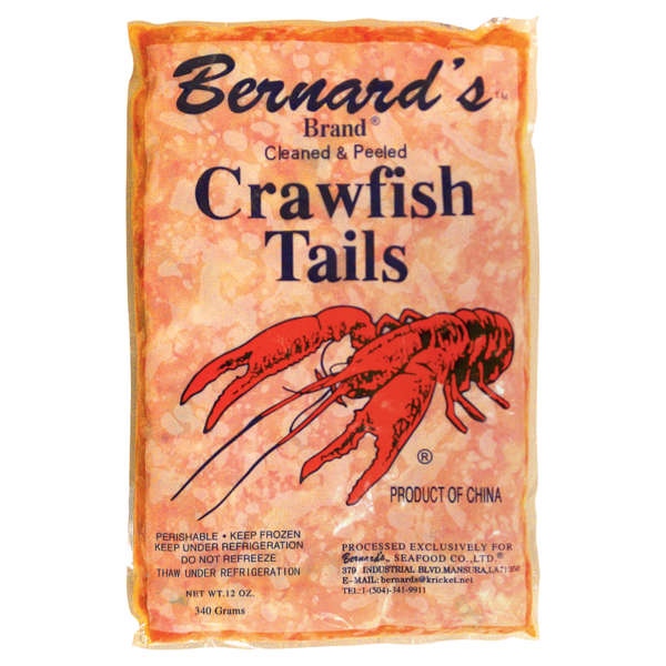 Bernard's Crawfish Tails from Kroger Instacart
