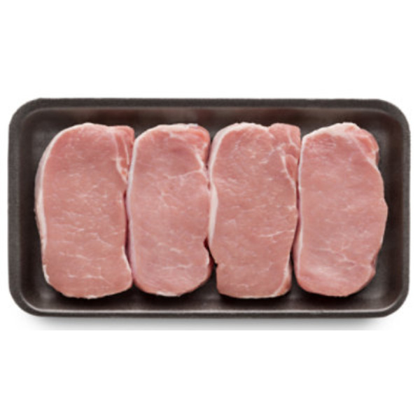 Boneless Thick Top Loin Pork Chops