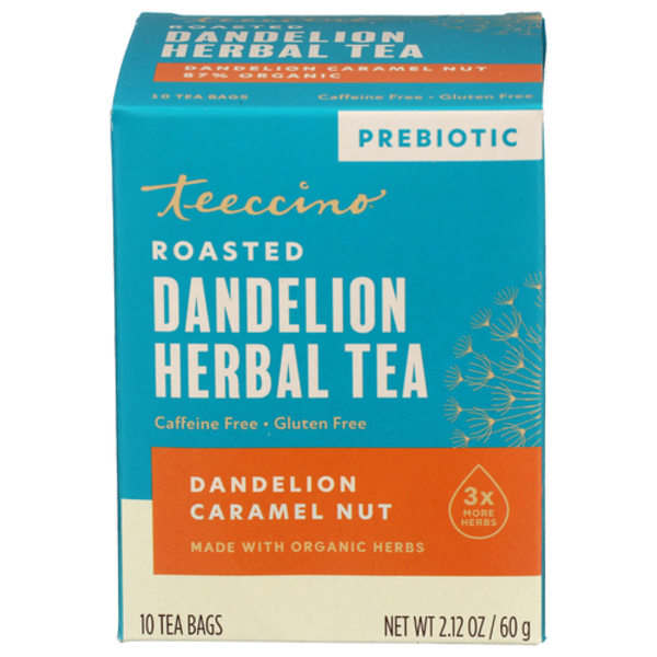 Teeccino Dandelion Caramel Nut Tea