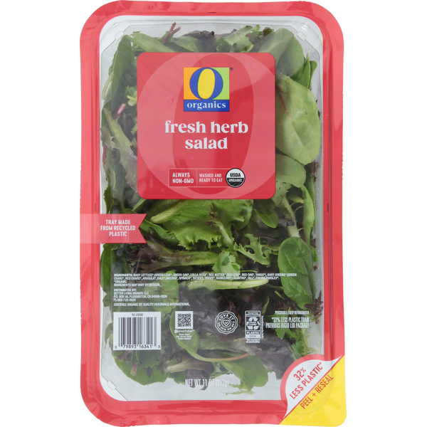 O Organics Fresh Herb Salad
