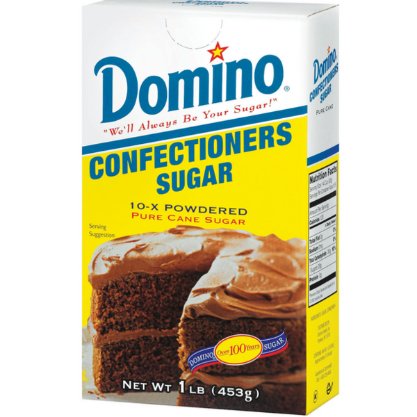 Domino - 10x Confectioners Sugar - 24/1 lb