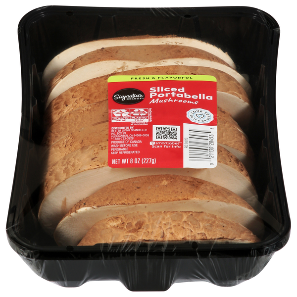 Signature SELECT Sliced Portabella Mushrooms