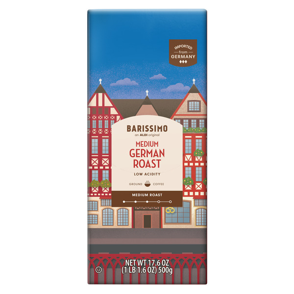 Barissimo German Roast Medium