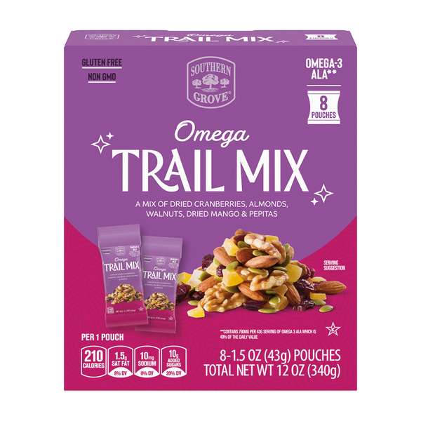 Southern Grove Omega Trail Mix Same-Day Delivery or Pickup | ALDI Southern Grove Omega Trail Mix Same-Day Delivery or Pickup | ALDI