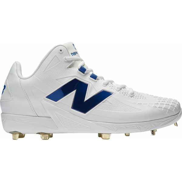 New Balance Men's Ohtani 1 Metal Baseball Cleats, Size 10.5 - White & Royal