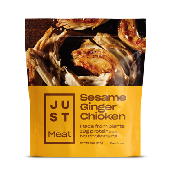Just Meat Sesame Ginger Chicken Made From Plants